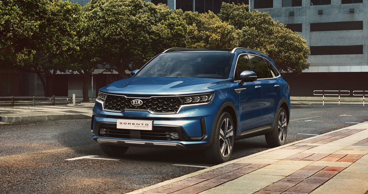 Kia Sorento 2021 vừa 'kết nạp' thêm phiên bản PHEV